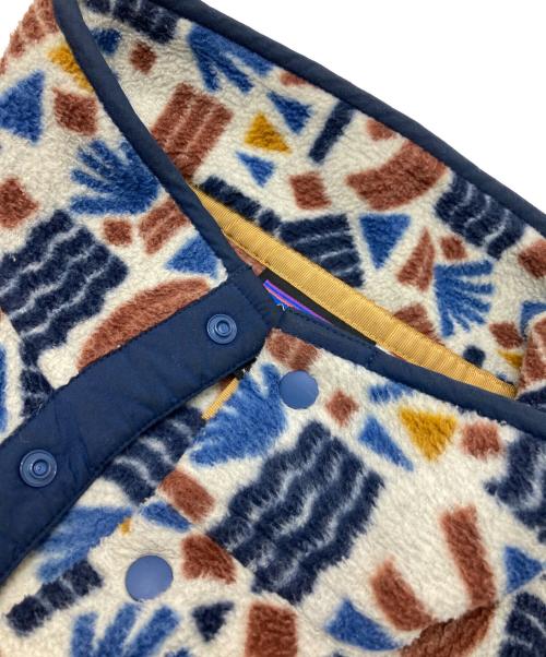 Patagonia（パタゴニア）Patagonia (パタゴニア) シンチラスナップT ベージュ サイズ:XLの古着・服飾アイテム