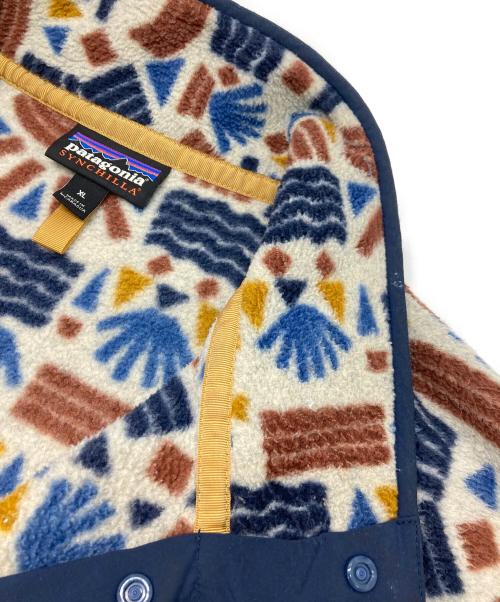 Patagonia（パタゴニア）Patagonia (パタゴニア) シンチラスナップT ベージュ サイズ:XLの古着・服飾アイテム