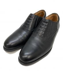 moon star×BALANCE WORKS（ムーンスター）の古着「ドレスシューズ」｜ブラック