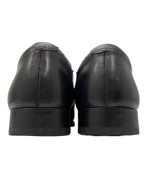 moon star（ムーンスター）moon star (ムーンスター) BALANCE WORKS ドレスシューズ ブラック サイズ:24.5の古着・服飾アイテム