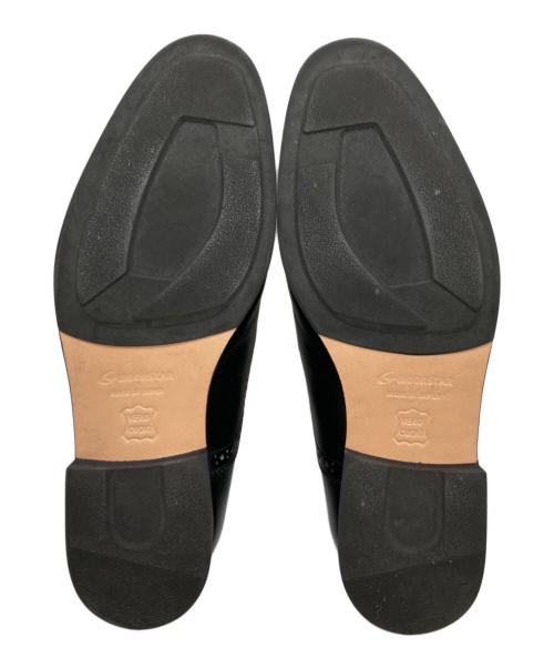 moon star（ムーンスター）moon star (ムーンスター) BALANCE WORKS ドレスシューズ ブラック サイズ:24.5の古着・服飾アイテム