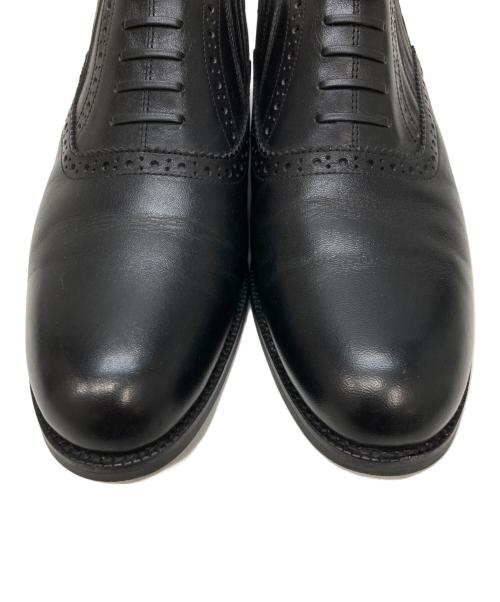moon star（ムーンスター）moon star (ムーンスター) BALANCE WORKS ドレスシューズ ブラック サイズ:24.5の古着・服飾アイテム