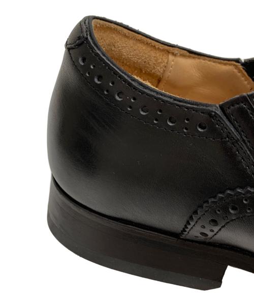 moon star（ムーンスター）moon star (ムーンスター) BALANCE WORKS ドレスシューズ ブラック サイズ:24.5の古着・服飾アイテム