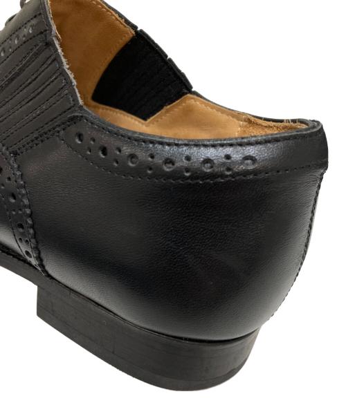 moon star（ムーンスター）moon star (ムーンスター) BALANCE WORKS ドレスシューズ ブラック サイズ:24.5の古着・服飾アイテム