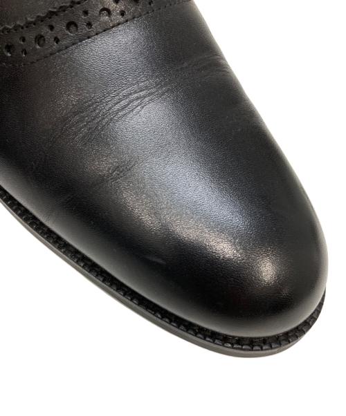 moon star（ムーンスター）moon star (ムーンスター) BALANCE WORKS ドレスシューズ ブラック サイズ:24.5の古着・服飾アイテム