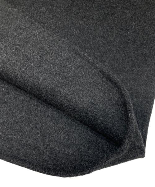 'S Max Mara（エスマックスマーラ）'S Max Mara (エスマックスマーラ) ダブルフェイス ウールコクーンワンピース グレー サイズ:36の古着・服飾アイテム