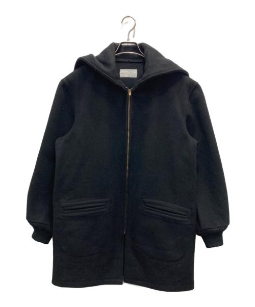 CADET STORE  WEST POINT（カデットストア）CADET STORE  WEST POINT (カデットストア) カデットコート ブラック サイズ:XLの古着・服飾アイテム