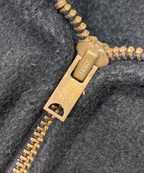 CADET STORE  WEST POINT（カデットストア）CADET STORE  WEST POINT (カデットストア) カデットコート ブラック サイズ:XLの古着・服飾アイテム