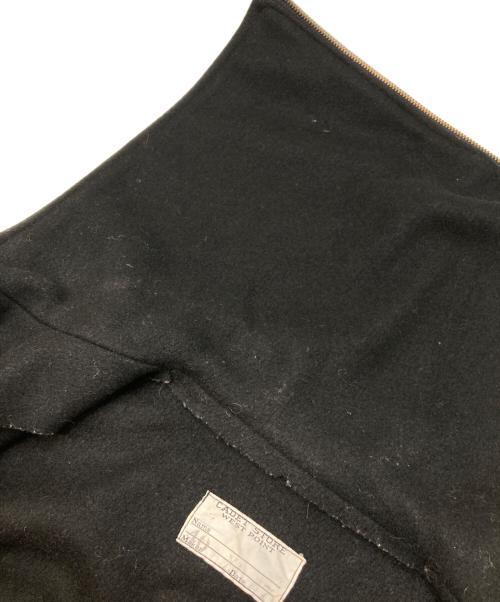 CADET STORE  WEST POINT（カデットストア）CADET STORE  WEST POINT (カデットストア) カデットコート ブラック サイズ:XLの古着・服飾アイテム