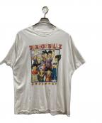 TOEI ANIMATIONトウエイアニメーション）の古着「ドラゴンボールプリントTシャツ」｜ホワイト