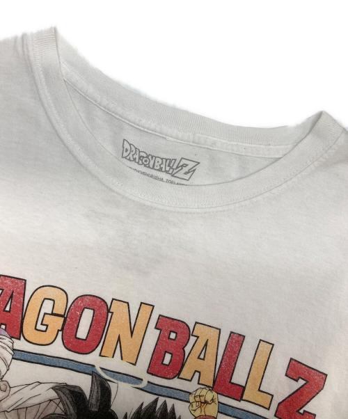 TOEI ANIMATION（トウエイアニメーション）TOEI ANIMATION (トウエイアニメーション) ドラゴンボールプリントTシャツ ホワイト サイズ:XXLの古着・服飾アイテム