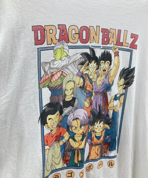 TOEI ANIMATION（トウエイアニメーション）TOEI ANIMATION (トウエイアニメーション) ドラゴンボールプリントTシャツ ホワイト サイズ:XXLの古着・服飾アイテム