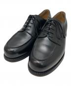 J.M.WESTONジェイエムウエストン）の古着「Uチップダービーシューズ」｜ブラック