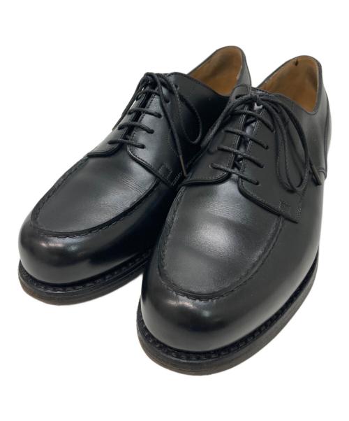 J.M.WESTON（ジェイエムウエストン）J.M.WESTON (ジェイエムウエストン) Uチップダービーシューズ ブラック サイズ:6/Eの古着・服飾アイテム