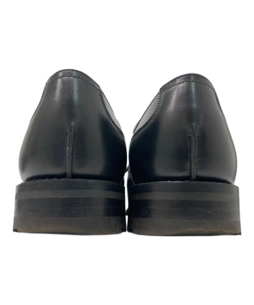 J.M.WESTON（ジェイエムウエストン）J.M.WESTON (ジェイエムウエストン) Uチップダービーシューズ ブラック サイズ:6/Eの古着・服飾アイテム