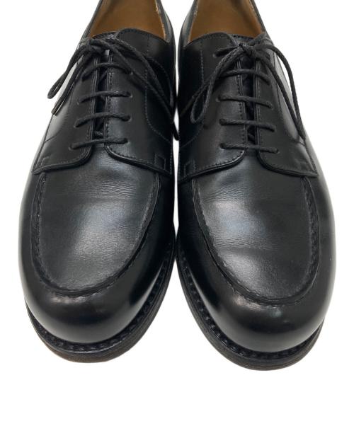 J.M.WESTON（ジェイエムウエストン）J.M.WESTON (ジェイエムウエストン) Uチップダービーシューズ ブラック サイズ:6/Eの古着・服飾アイテム