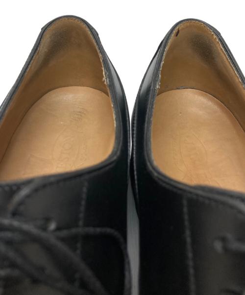 J.M.WESTON（ジェイエムウエストン）J.M.WESTON (ジェイエムウエストン) Uチップダービーシューズ ブラック サイズ:6/Eの古着・服飾アイテム