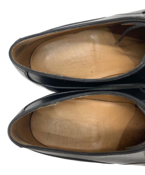 J.M.WESTON（ジェイエムウエストン）J.M.WESTON (ジェイエムウエストン) Uチップダービーシューズ ブラック サイズ:6/Eの古着・服飾アイテム