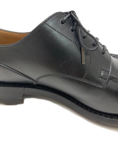 J.M.WESTON（ジェイエムウエストン）J.M.WESTON (ジェイエムウエストン) Uチップダービーシューズ ブラック サイズ:6/Eの古着・服飾アイテム