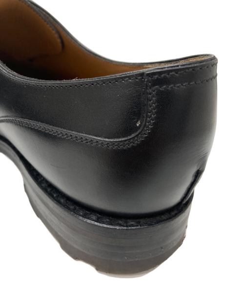 J.M.WESTON（ジェイエムウエストン）J.M.WESTON (ジェイエムウエストン) Uチップダービーシューズ ブラック サイズ:6/Eの古着・服飾アイテム