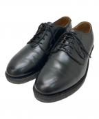 RED WINGレッドウィング）の古着「101POSTMAN OXFORD」｜ブラック