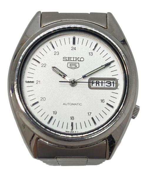 SEIKO（セイコー）SEIKO (セイコー) リストウォッチ シルバーの古着・服飾アイテム