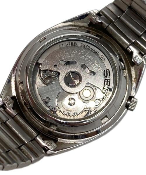 SEIKO（セイコー）SEIKO (セイコー) リストウォッチ シルバーの古着・服飾アイテム