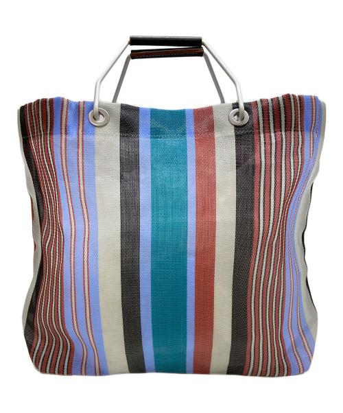 MARNI（マルニ）MARNI (マルニ) フラワーカフェトートバッグ マルチカラーの古着・服飾アイテム