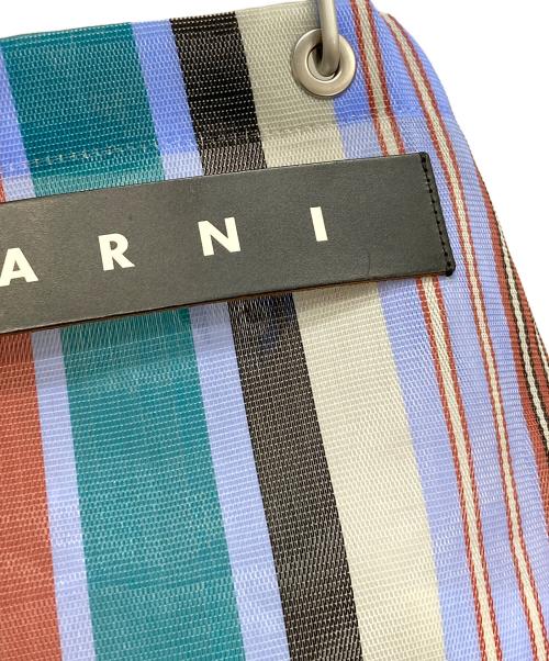 MARNI（マルニ）MARNI (マルニ) フラワーカフェトートバッグ マルチカラーの古着・服飾アイテム