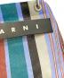 中古・古着 MARNI (マルニ) フラワーカフェトートバッグ マルチカラー：11000円
