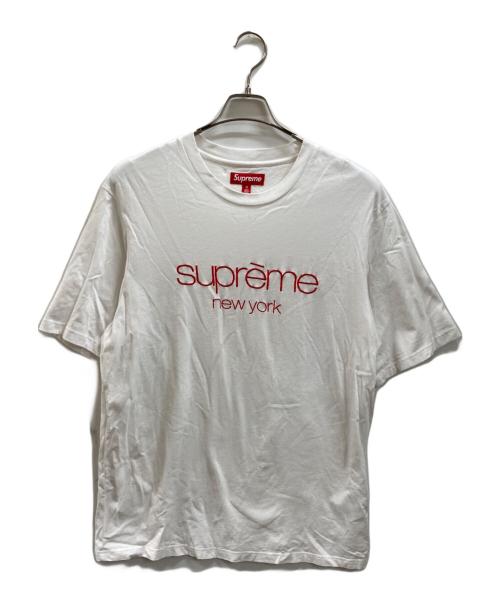 SUPREME（シュプリーム）Supreme (シュプリーム) Tシャツ ホワイト サイズ:Mの古着・服飾アイテム