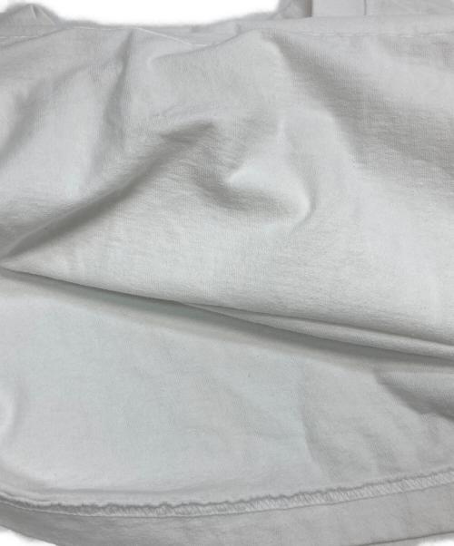 the almada club（ザアラメダクラブ）the almada club (ザアラメダクラブ) apartment (アパートメント) ロングスリーブカットソー ホワイト サイズ:Lの古着・服飾アイテム