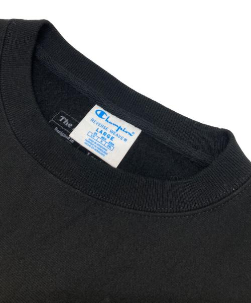 Champion REVERSE WEAVE（チャンピオン リバース ウィーブ）Champion REVERSE WEAVE (チャンピオン リバース ウィーブ) The Almeda Club (ザアラメダクラブ) スウェット ブラック サイズ:Lの古着・服飾アイテム