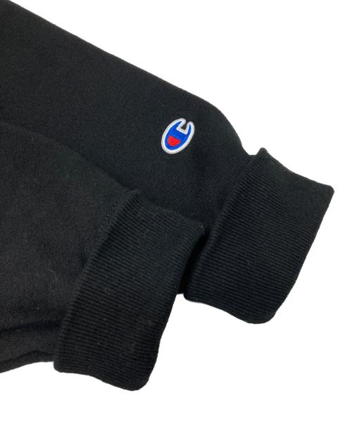 Champion REVERSE WEAVE（チャンピオン リバース ウィーブ）Champion REVERSE WEAVE (チャンピオン リバース ウィーブ) The Almeda Club (ザアラメダクラブ) スウェット ブラック サイズ:Lの古着・服飾アイテム