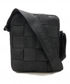 SUPREMEシュプリーム）の古着「woven shoulder bag」｜ブラック