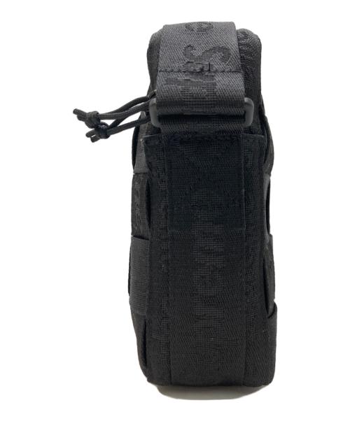 SUPREME（シュプリーム）SUPREME (シュプリーム) woven shoulder bag ブラックの古着・服飾アイテム