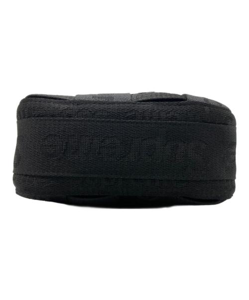 SUPREME（シュプリーム）SUPREME (シュプリーム) woven shoulder bag ブラックの古着・服飾アイテム