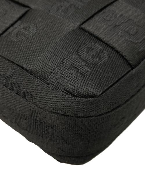 SUPREME（シュプリーム）SUPREME (シュプリーム) woven shoulder bag ブラックの古着・服飾アイテム