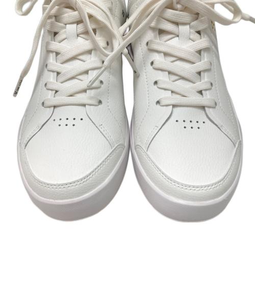 on（オン）on (オン) THE ROGER Centre Court ホワイト サイズ:26.5の古着・服飾アイテム