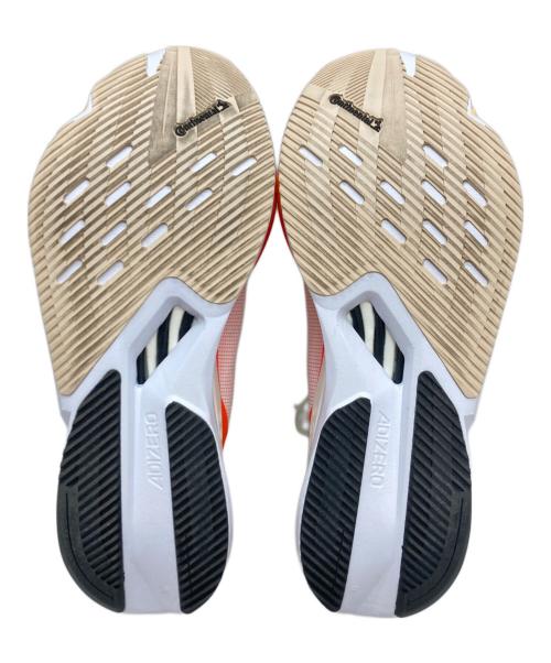 adidas（アディダス）adidas (アディダス) アディゼロ ボストン オレンジ×ホワイト サイズ:26.5の古着・服飾アイテム