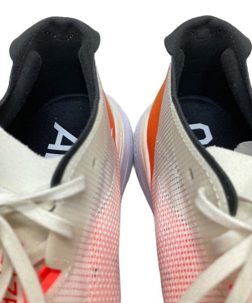 adidas（アディダス）adidas (アディダス) アディゼロ ボストン オレンジ×ホワイト サイズ:26.5の古着・服飾アイテム