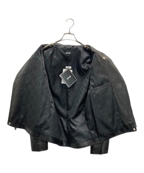 Schott（ショット）Schott (ショット) DOUBLE BREST RIDERS ブラック サイズ:Lの古着・服飾アイテム