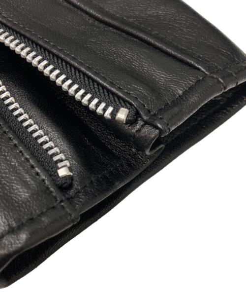 Schott（ショット）Schott (ショット) DOUBLE BREST RIDERS ブラック サイズ:Lの古着・服飾アイテム