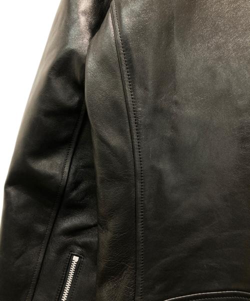 Schott（ショット）Schott (ショット) DOUBLE BREST RIDERS ブラック サイズ:Lの古着・服飾アイテム