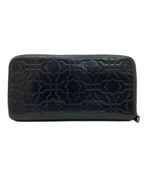 LOEWE（ロエベ）LOEWE (ロエベ) アナグラムラウンドウォレット ブラックの古着・服飾アイテム