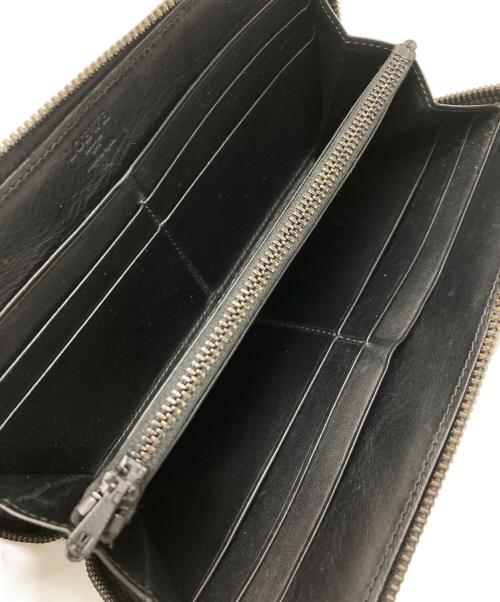 LOEWE（ロエベ）LOEWE (ロエベ) アナグラムラウンドウォレット ブラックの古着・服飾アイテム