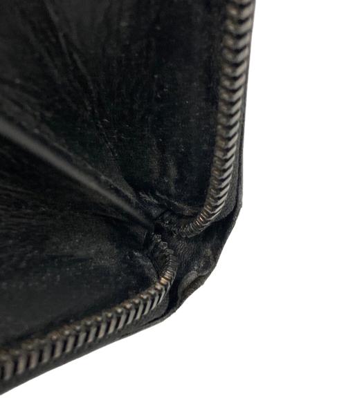 LOEWE（ロエベ）LOEWE (ロエベ) アナグラムラウンドウォレット ブラックの古着・服飾アイテム