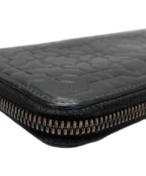 LOEWE（ロエベ）LOEWE (ロエベ) アナグラムラウンドウォレット ブラックの古着・服飾アイテム