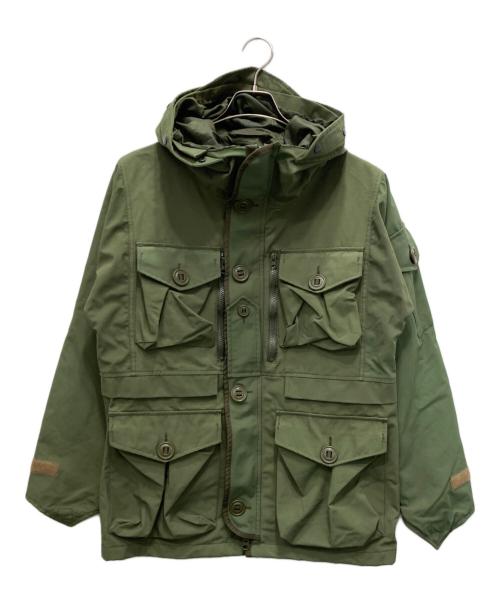 ECWCS（エクワックス）ECWCS (エクワックス) PARKA,EXTENDED COLD WEATHER グリーン サイズ:Sの古着・服飾アイテム