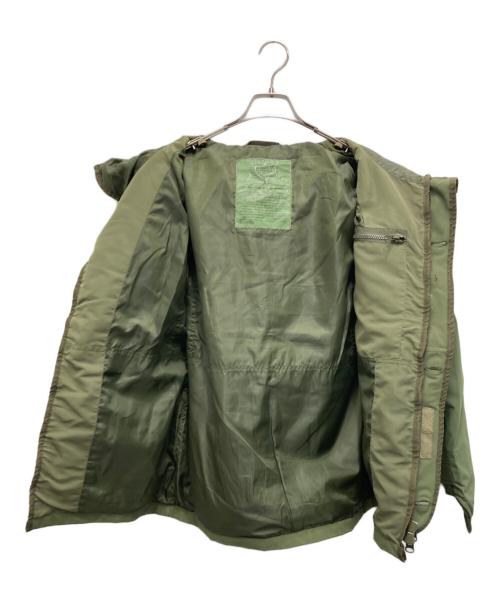 ECWCS（エクワックス）ECWCS (エクワックス) PARKA,EXTENDED COLD WEATHER グリーン サイズ:Sの古着・服飾アイテム